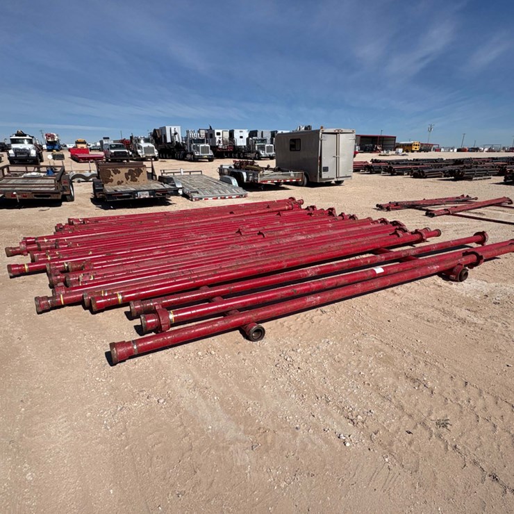 (35 X $) (35) 4” X 20’ 1502 FLOW IRON