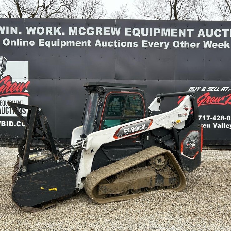 2022 BOBCAT T76