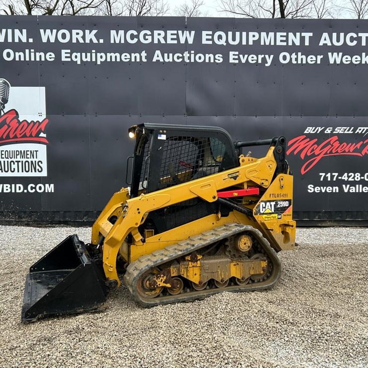 2015 CATERPILLAR 259D