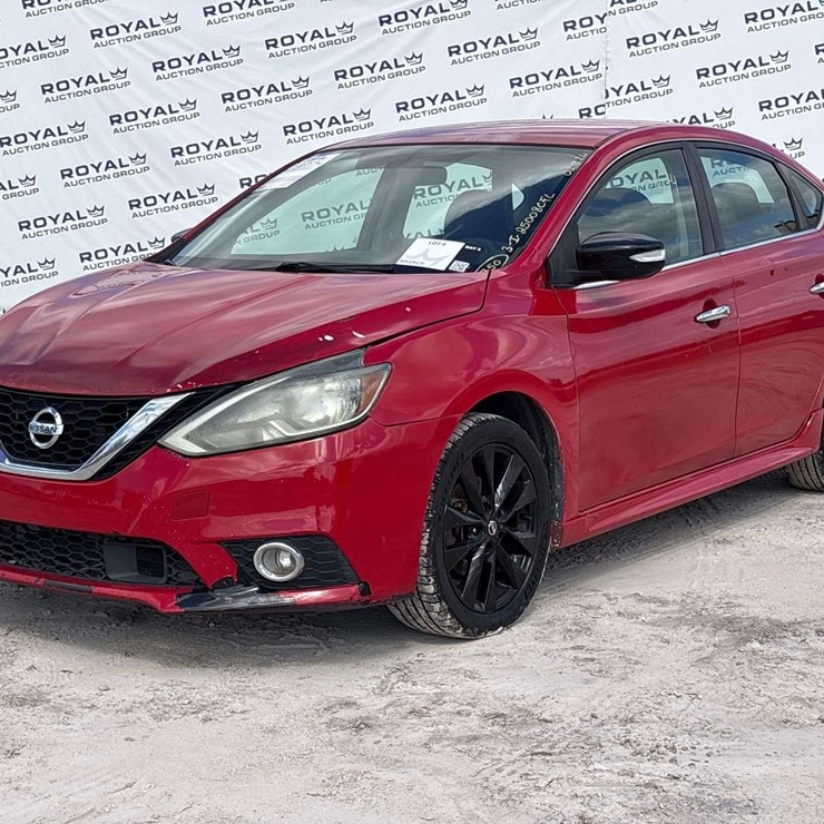 2017 Nissan Sentra SR Sedan