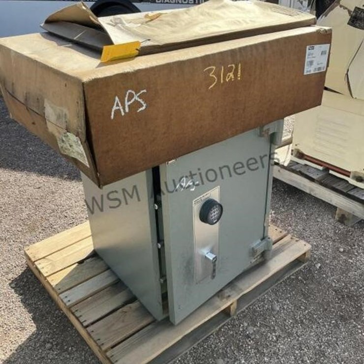 AMERICAN SECURITY SAFE & ELECTRICAL ENCLOSURE