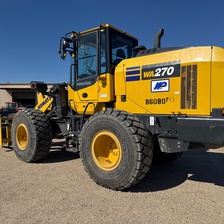 2023 KOMATSU WA270-8