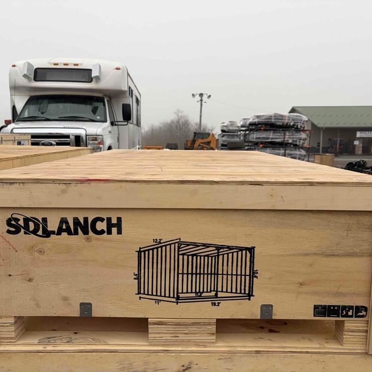 19'.2"x11' Livestock Shed