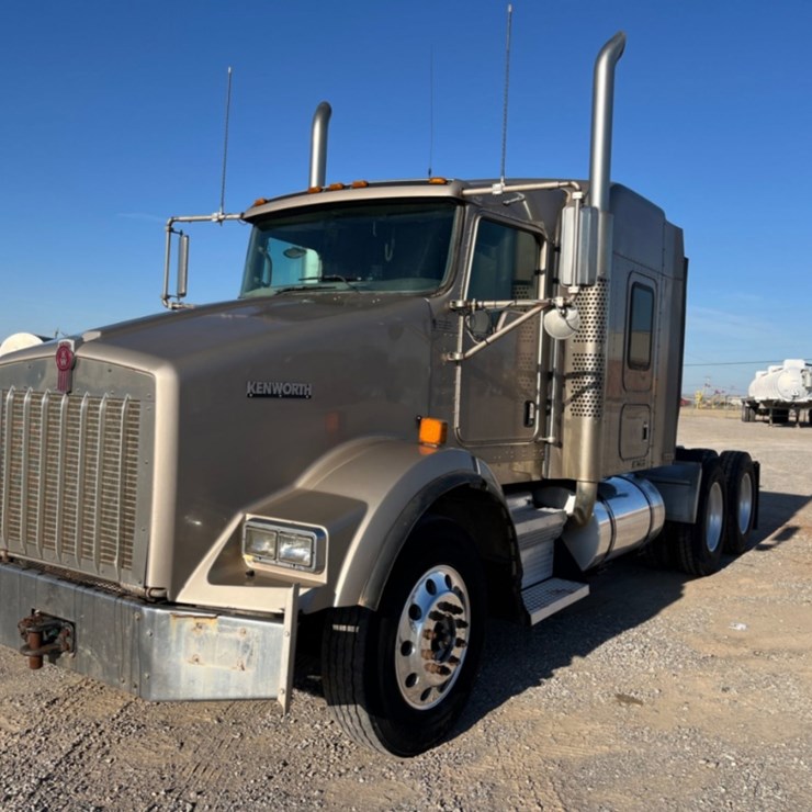 2007 KENWORTH T800