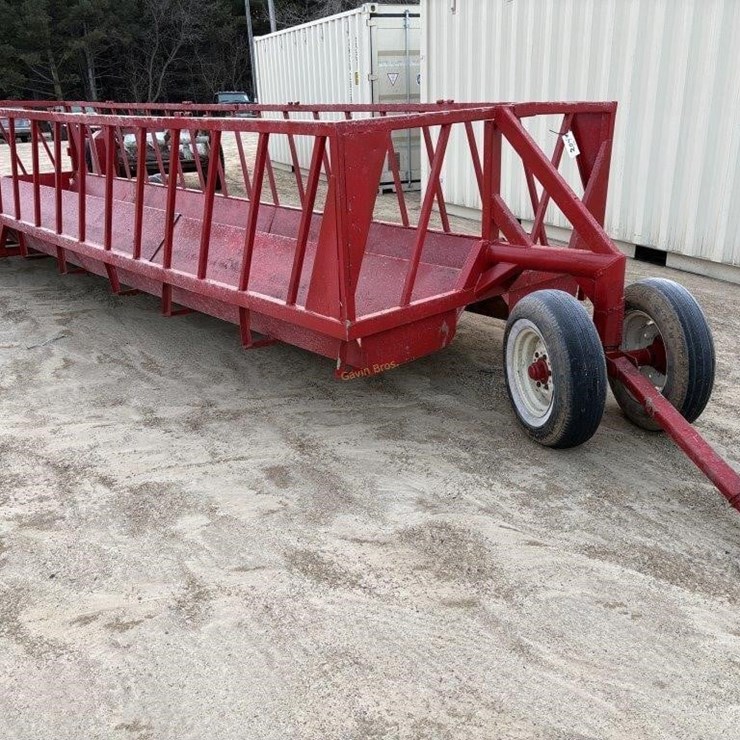 Tricycle front feeder wagon