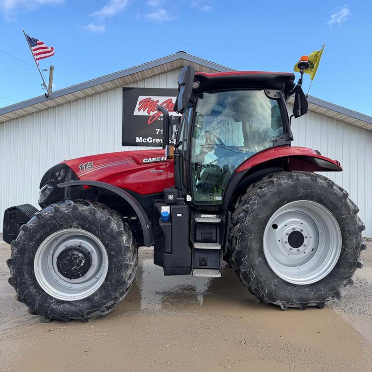 2022 CASE IH MAXXUM 115