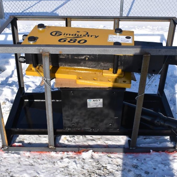 AGT INDUSTRIAL POST POUNDER ATTACHMENT 41839