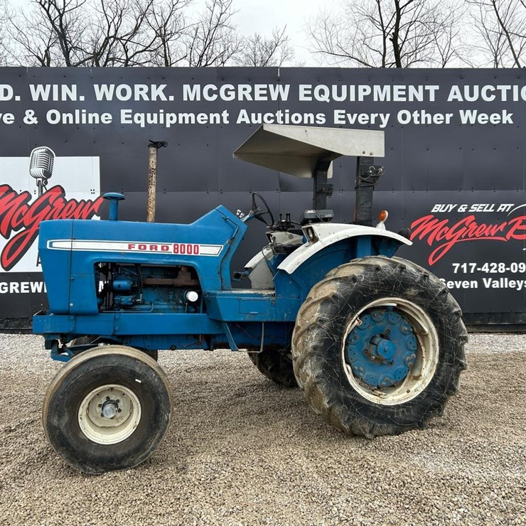 FORD 8000