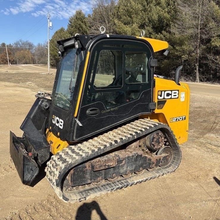 2019 JCB 270T