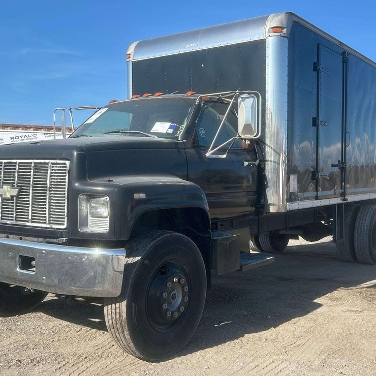 1994 Chevrolet C70 Kodiak 18FT Box Truck