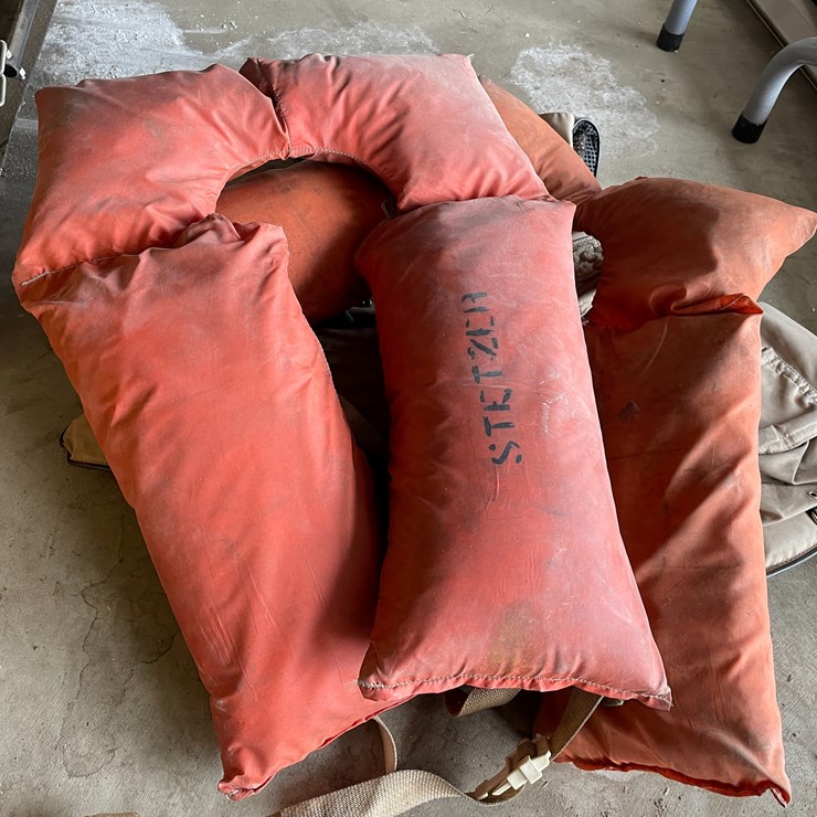 #7626 • (3) Life Jackets