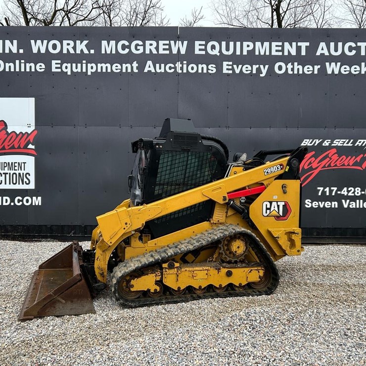 2020 CATERPILLAR 299D3 XE