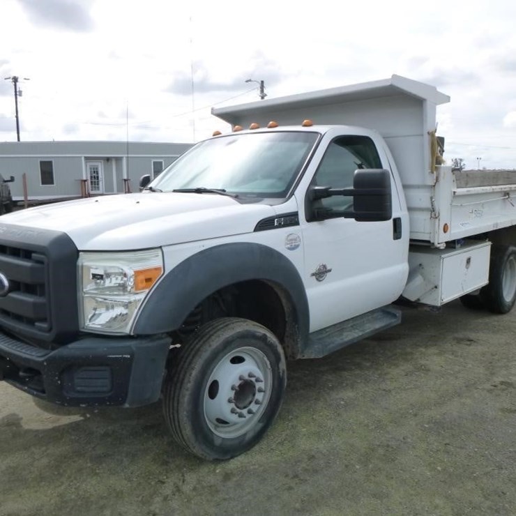 2013 FORD F550