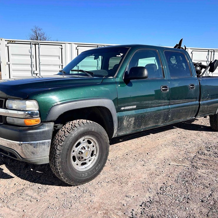 2002 CHEVROLET 2500HD
