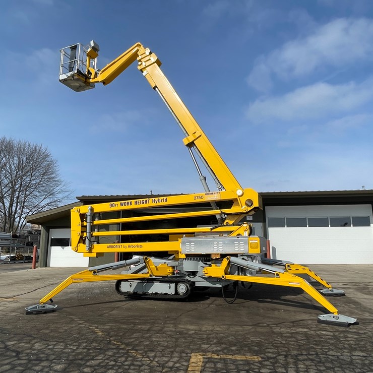 #8550 • 2023 OMME 2750 RXBDJ Hybrid Tracked Aerial Lift