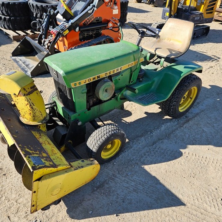 JOHN DEERE 140
