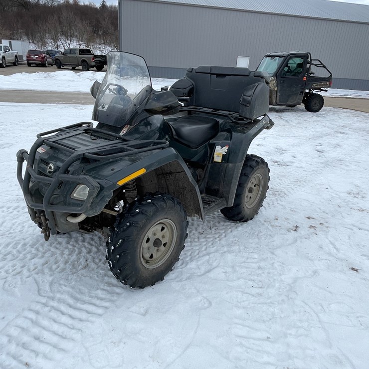 #7588 • 2006 Bombardier Outlander XT ATV (Has Registration Card)