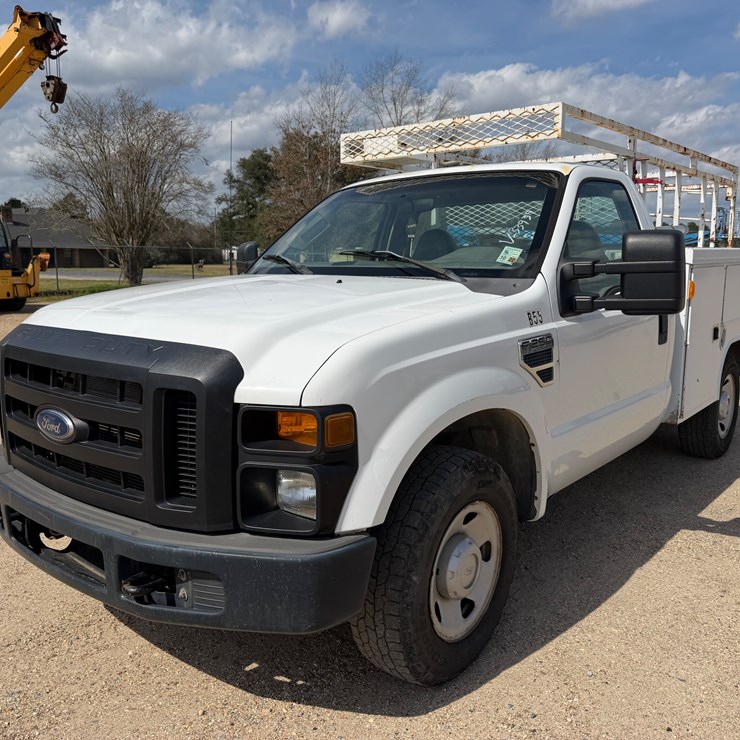 2008 FORD F250