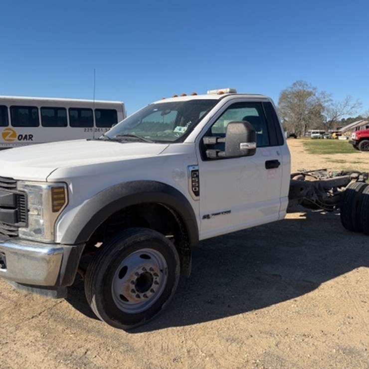2018 FORD F550