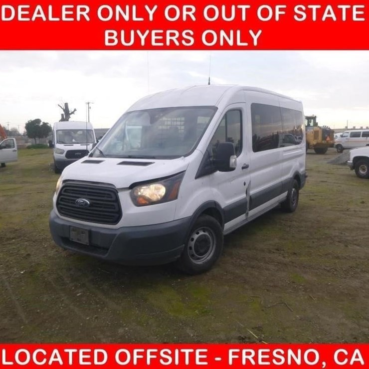 2018 FORD TRANSIT
