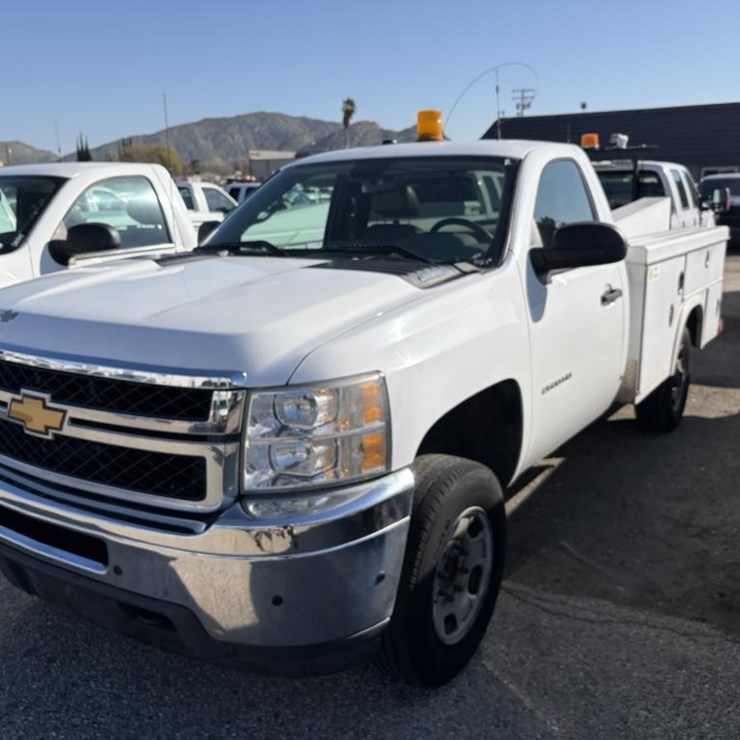 2012 CHEVROLET 2500