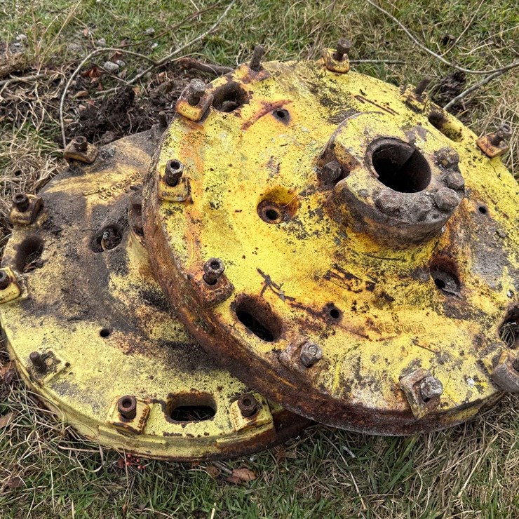 (2) John Deere 30” Wheel Castings