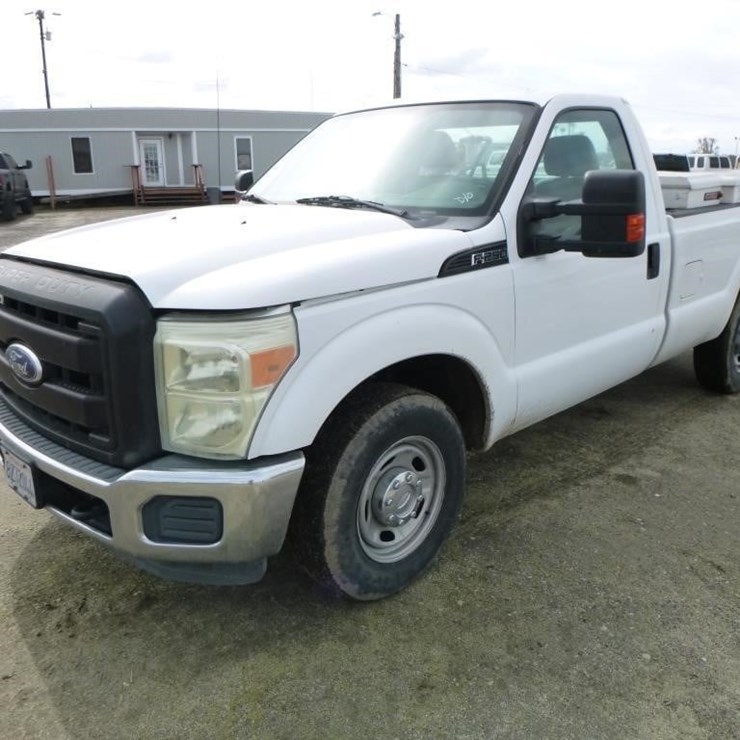 2011 FORD F250