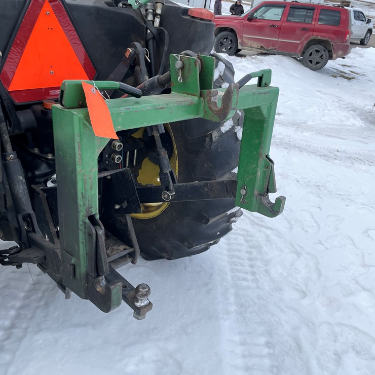 #7563 • 3 Point Quick Attach Hitch