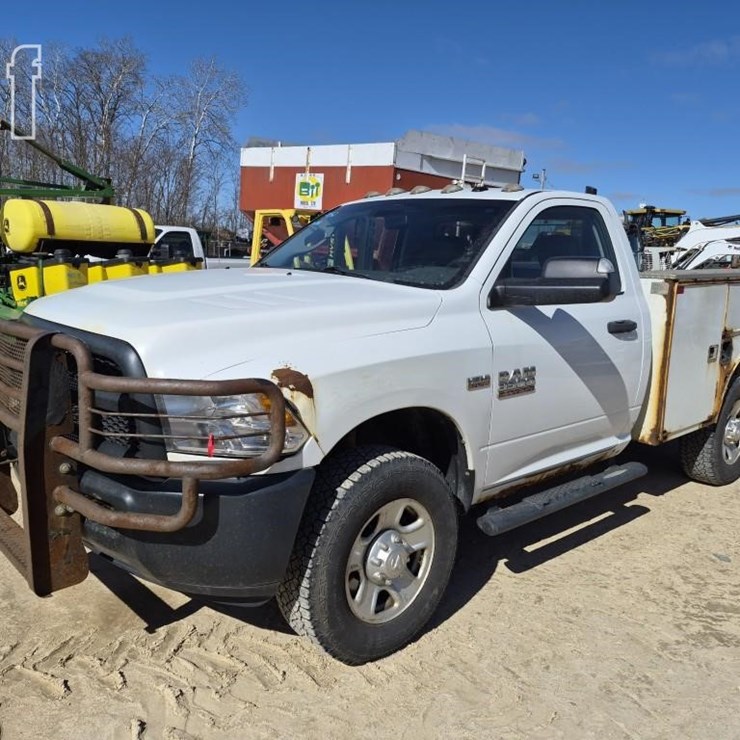 2014 DODGE RAM 3500