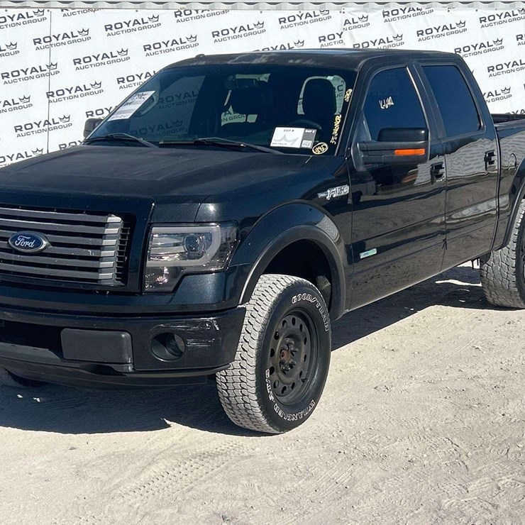 2012 FORD F150