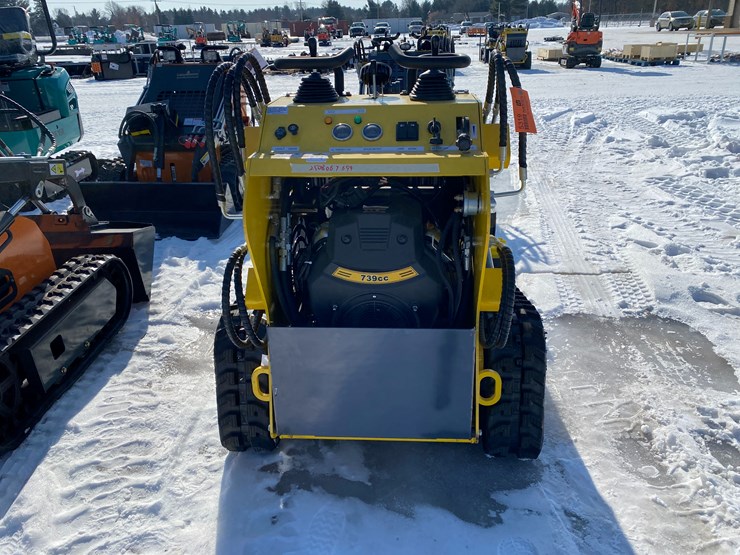 #5319-•-landhonor-mini-skid-steer-loader-image-2