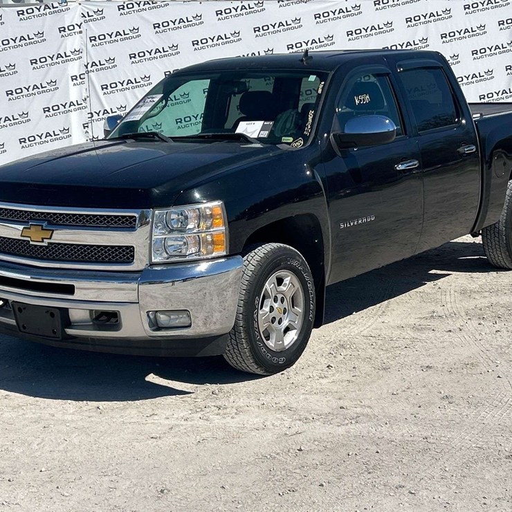 2012 CHEVROLET SILVERADO 1500