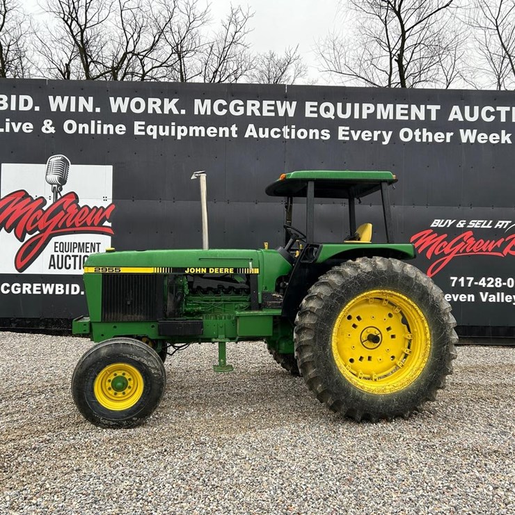 JOHN DEERE 2955
