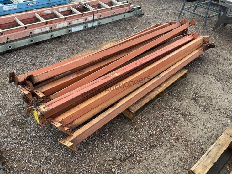 pallet-of-pallet-racking-arms-image-1