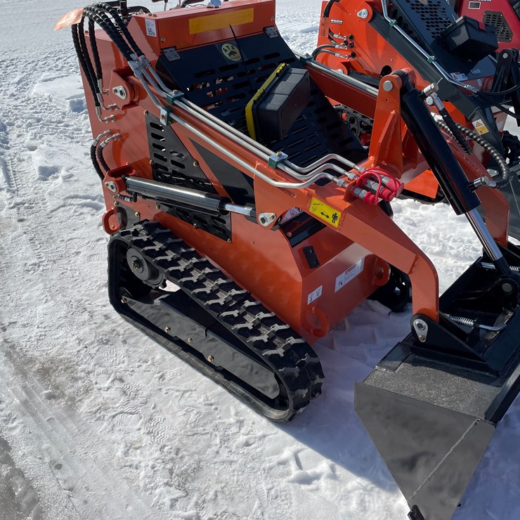 #5336 • ATS Mini Skid Steer Loader T460