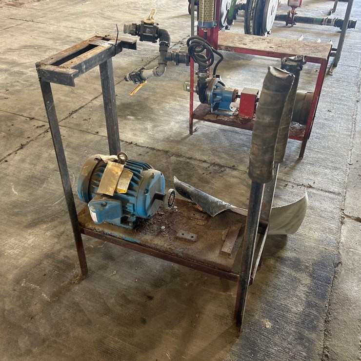 Electric Motor w/ Stand
