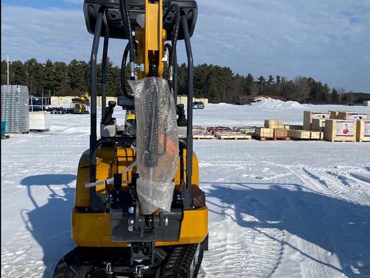 #5363-•-2026-unused-cfg-mini-excavator-image-2