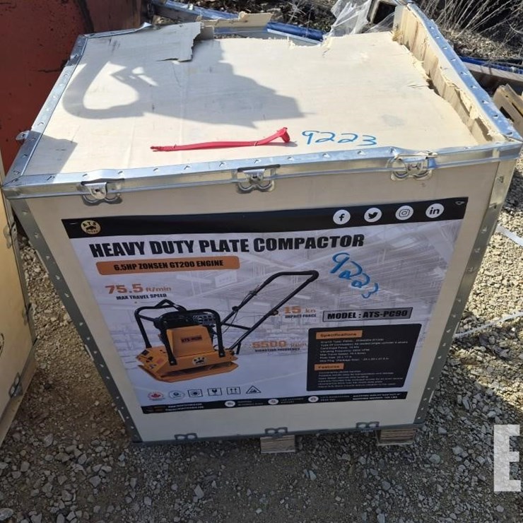 ATS POWER ATS-PC90 HEAVY DUTY PLATE COMPACTOR