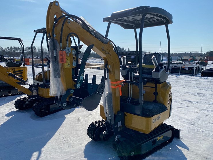 #5359-•-2026-unused-cfg-mini-excavator-image-1