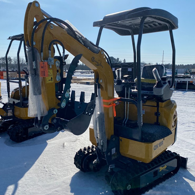 #5359 • 2026 Unused CFG Mini Excavator