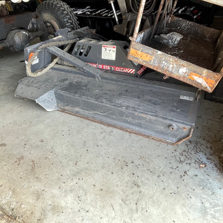 #7570 • Bradco BC60 Rotary Mower