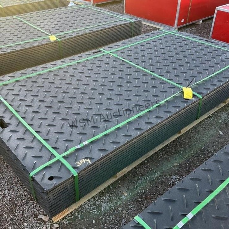 (12) (UNUSED) SKLP 4FT X 8FT X 0.5IN GROUND