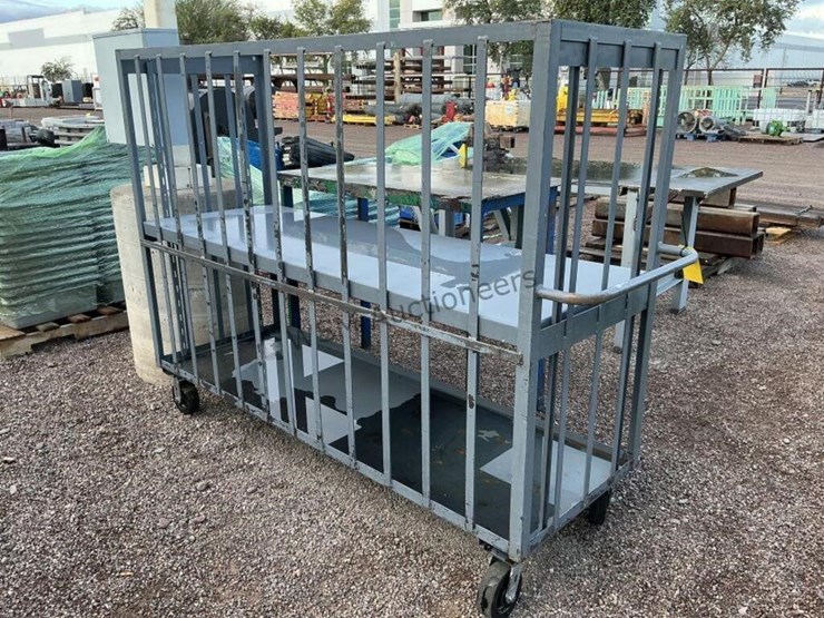 steel-rolling-cart-&-steel-work-table-image-4