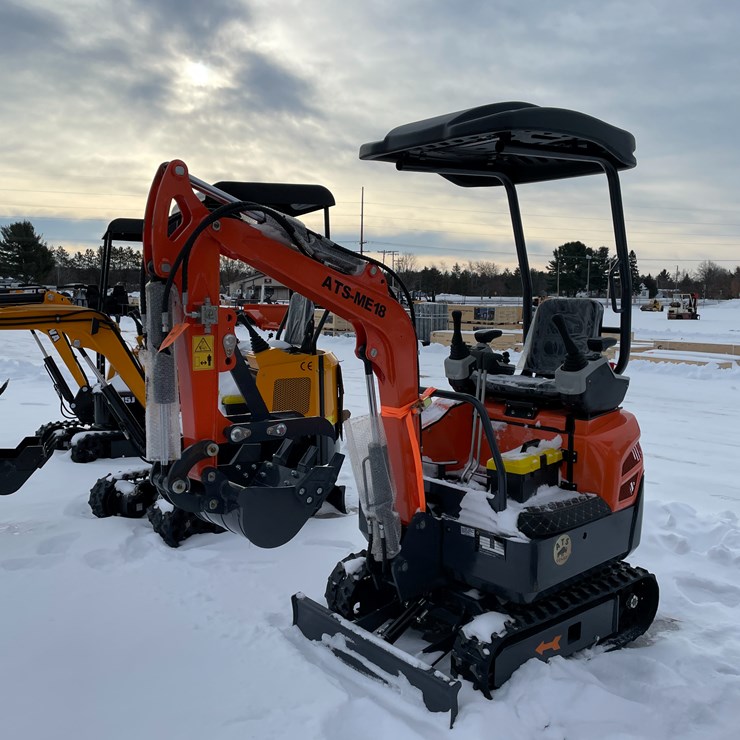 #5404 • ATS ME18 Mini Excavator