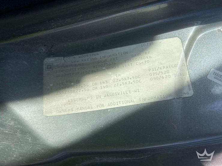 1994-chevrolet-c70-kodiak-18ft-box-truck-image-9