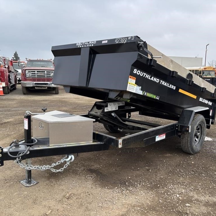 2026 Southland SL510-5k Dump Trailer