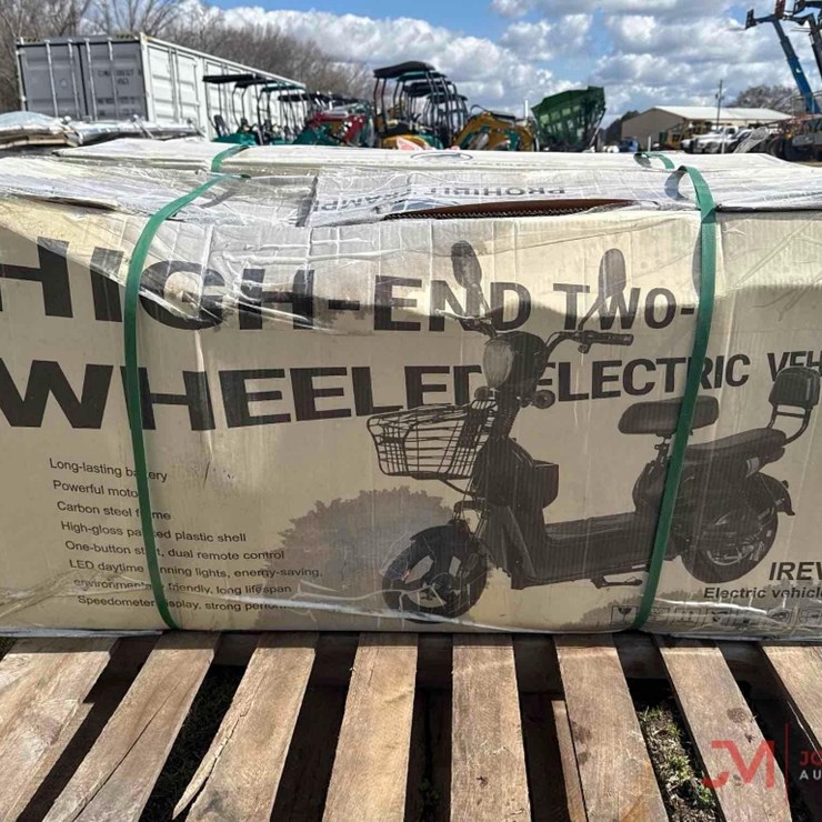 TWO WHEEL ELECTRIC VEHICLE