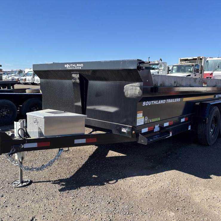 2026 Southland SL714-16KHD Dump Trailer