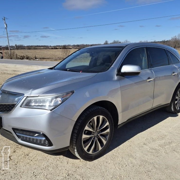 2015 ACURA MDX