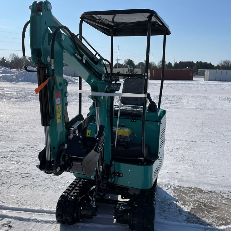 #5351 • H15R Mini Excavator